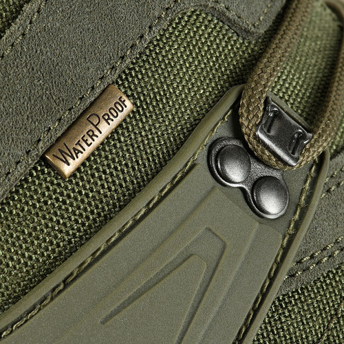 M-Tac - Buty taktyczne za kostkę jesienno-zimowe - Cordura - Ranger Green - 1JJ143/9TPLV