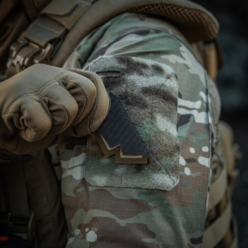 M-Tac - Naszywka medyczna haftowana Paramedic - Coyote - 51432005