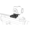 Vector Optics - Montaż wysoki Cantilever Riser RUM - Czarny - SCPSM-03