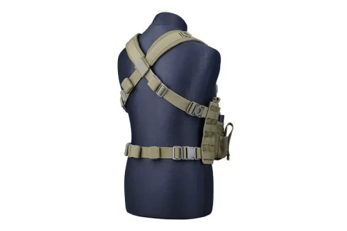 GFC Tactical - Kamizelka taktyczna Scout Chest Rig - Oliwkowa - GFT-18-009835
