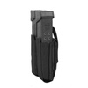 Direct Action - Niskoprofilowa Ładownica na dwa magazynki Low Profile Pistol Magazine Pouch® - 9mm/.40/.45 - Czarna - PO-PTLP-CD5-BLK