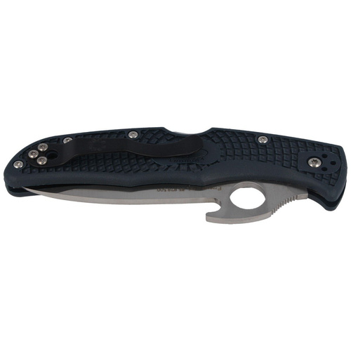 Spyderco - Nóż składany Endura® 4 FRN Grey Emerson Opener - C10PGYW