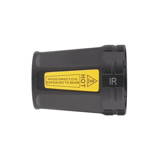 Holosun - Night RAIDer - Latarka na broń RAID IR - Picatinny/M-LOK - IPX8 - Czarna - RAID z głowicą LED IR