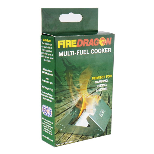 BCB - Uniwersalna kuchenka turystyczna FireDragon Folding Cooker - CN337