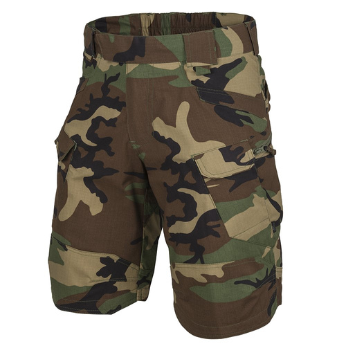 Helikon - Szorty Urban Tactical Shorts 11" - Woodland - SP-UTK-PR-03