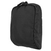Direct Action - Organizer wojskowy Utility Pouch Large - Czarna - PO-UTLG-CD5-BLK