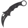 FOX - Nóż składany Karambit - Hawkbill - Czarny - 479