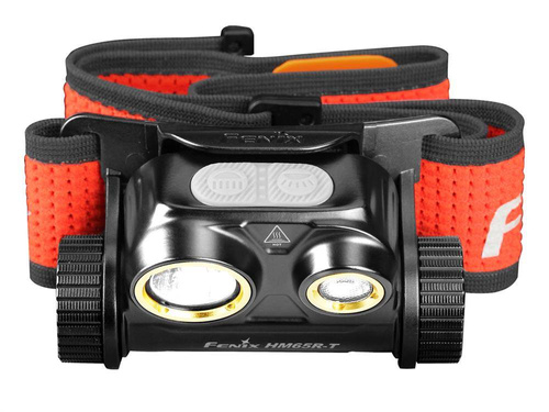 Fenix - Latarka czołówka LED HM65R-T z akumulatorem 3500 mAh - 1500 lumenów - 039-468