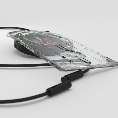 Silva - Kompas mapowy Ranger - Czarny - 37461