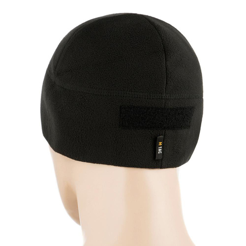 M-Tac - Czapka zimowa z rzepem Watch Cap Elite - Polarowa - Czarna - 40017002