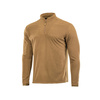 M-Tac - Bluza polarowa Delta Fleece - 190 g/m² - YKK - Coyote Brown - 70003017