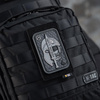 M-Tac - Naszywka Morale Patch - Molon Labe Ace 3D PVC - Szary - 51127011