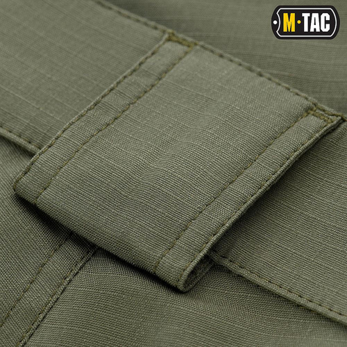 M-Tac - Szorty taktyczne Aggressor Gen.II Flex - Policotton - Dark Olive - 20014048