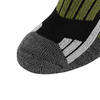 M-Tac - Skarpety trekkingowe Merino Trekking - 55% wełny merino - Czarny/Oliwkowy - 10010