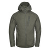 Helikon - Kurtka z kapturem Wolfhound Hoodie - Windpack Nylon - Czarna - KU-WLH-NL-01