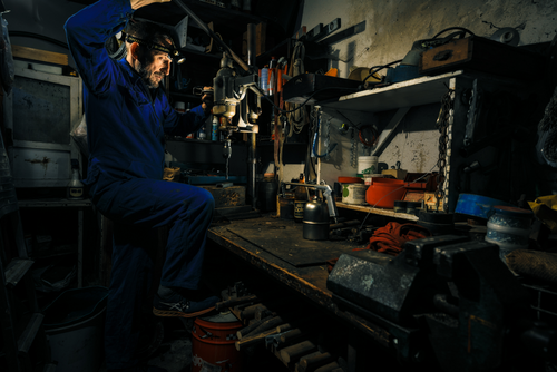 Ledlenser - Latarka czołówka H7R WORK akumulatorowa - 1000 lumenów - 4800 mAh - Czarna - 502195