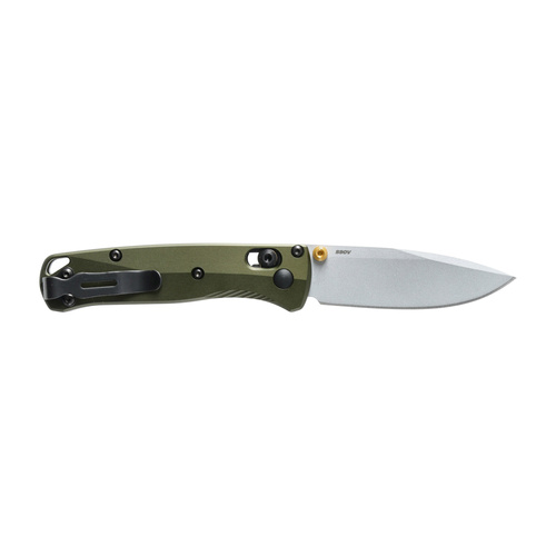 Benchmade - Nóż składany 533SL-10 Mini Bugout - CPM-S90V - Zielony - 533SL-10
