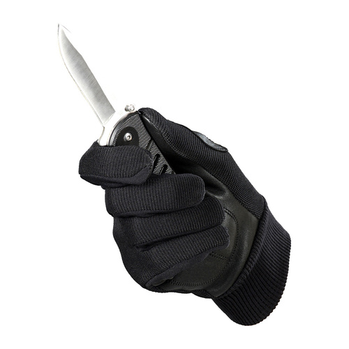 M-Tac - Rękawice taktyczne strzeleckie Assault Mk.8 - Czarne - 90212002