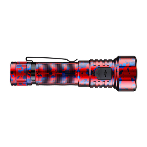 Fenix - Latarka LED LD36R z akumulatorem 6000 mAh - 3600 lm - Flame Camo - LD36R flame camo