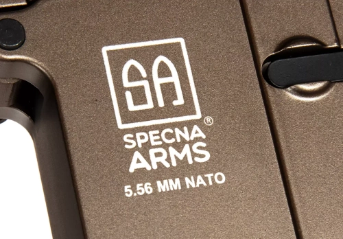 Specna Arms - Replika karabinka SA-H02 ONE™ Chaos Bronze - Brązowy - SPE-01-034358
