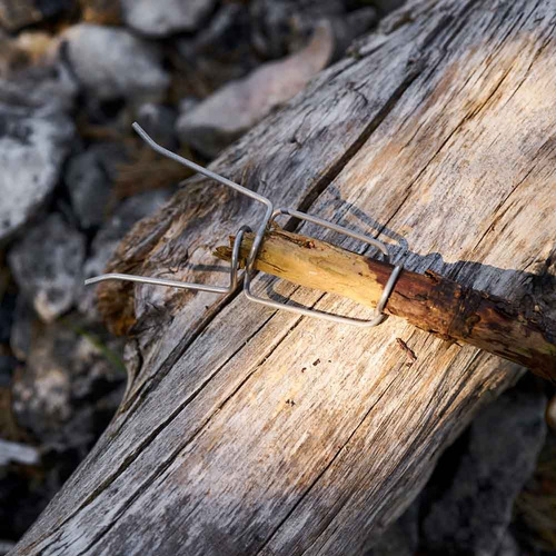 Light My Fire - Szpic do pieczenia Grandpa's FireFork BIO 2-pack - SandyGreen / DustyPink - 2302011313