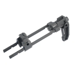 Strike Industries - Kolba składana dla CZ 3/3+ Scorpion - QD - Czarna - SI-CEVO-PDW-STOCK