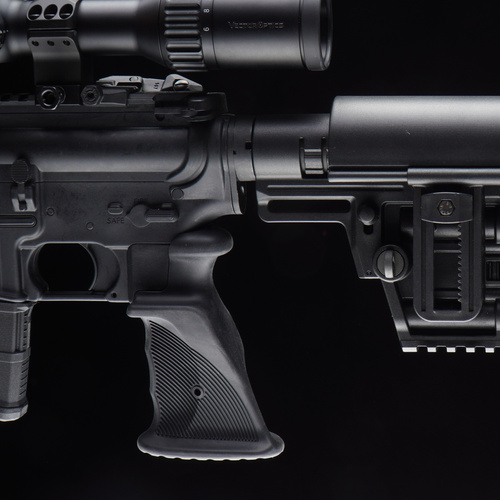 DLG Tactical - Chwyt pistoletowy dla platformy AR Rubberized Sniper Grip - Czarny - DLG-183