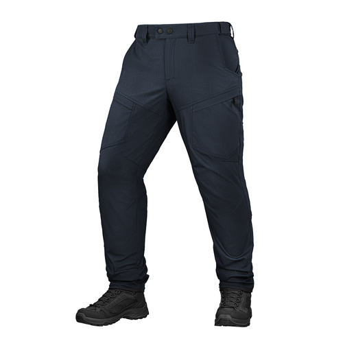 M-Tac - Spodnie taktyczne Patrol Flex - Impregnowane - Dark Navy Blue - 20063015