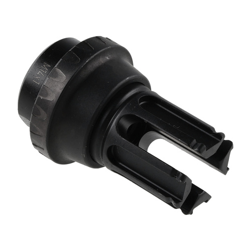 Gomander - Kompensator płomienia Quadron Evo - 5,56mm - Gwint M14x1 - Czarny - TB0.9616_3-M14X1-5.5
