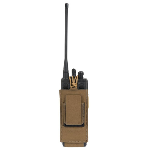 Direct Action - Ładownica na radio Low Profile Radio Pouch - Czarna - PO-RDLP-CD5-BLK