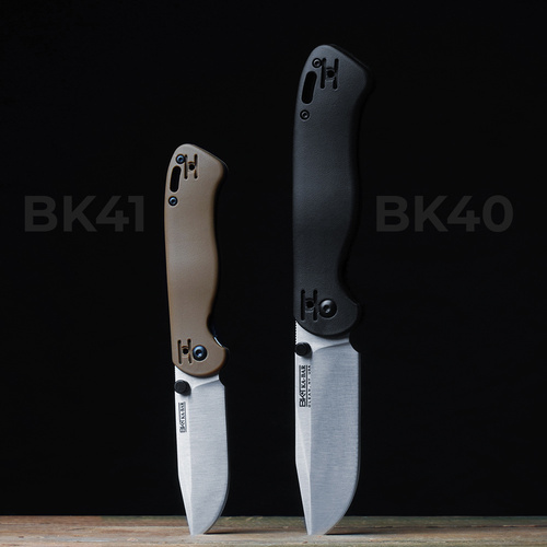 Ka-Bar - Nóż składany Becker Folder BK40 - Czarny - BK40