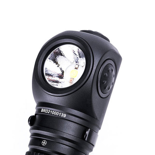 NEXTorch - Latarką kątowa LED P10 - 1400 lm - Czarna - P10