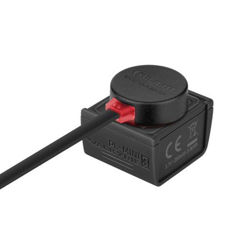 Olight - Latarka na broń PL Mini 3 Valkyrie - 600 lm - Picatinny - Czarna - PL Mini 3 Valkyrie Black