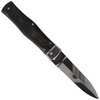 Mikov - Nóż sprężynowy Predator Buffalo Horn - 241-NR-1/KP