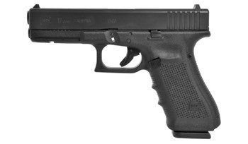 Glock - Pistolet Glock 17 Gen 4 - 9x19 mm Parabellum - Czarny