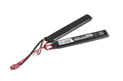 Specna Arms - Bateria AEG LiPo 7,4V 2 modułowa - 2000 mAh - SPE-06-024609