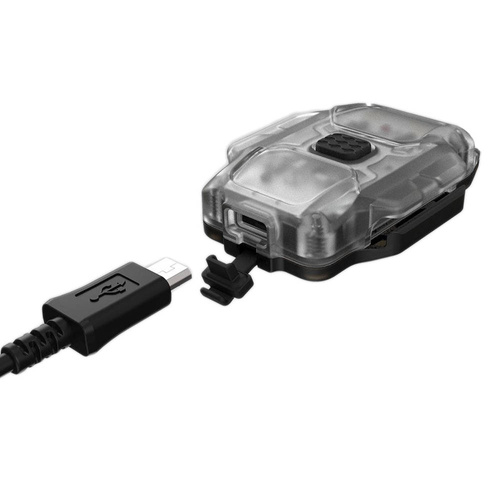 Armytek - Latarka LED kieszonkowa Crystal - Grey Onyx - 150 lm - F07001G