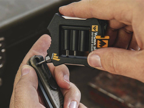 Work Sharp - Ostrzałka do noży Micro z zestawem bitów - Czarna - WSEDCMCR-I