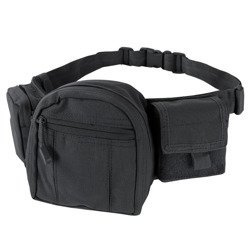Condor - Nerka Fanny Pack - Czarny - 143-002