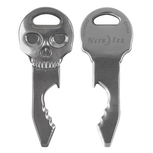 Nite Ize - Brelok DoohicKey SkullKey Tool - Stalowy - KMTSK-11-R3