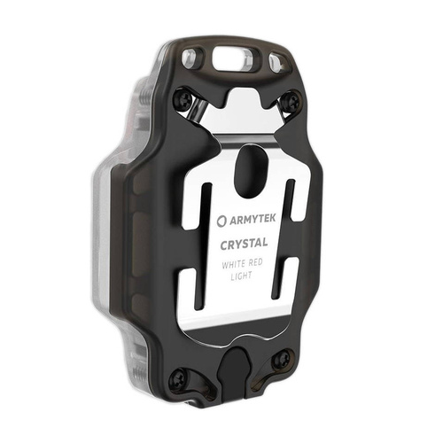 Armytek - Latarka LED kieszonkowa Crystal - Grey Onyx - 150 lm - F07001G