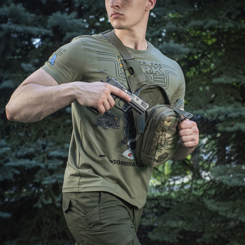 M-Tac - Torba na ramie z kaburą Elite Hex - Multicam / Ranger Green - 10175238