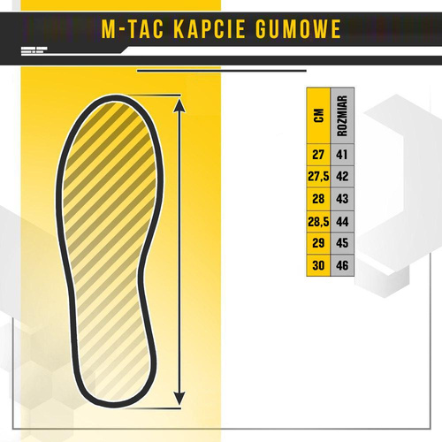 M-Tac - Klapki gumowe - Oliwkowe - 30204001