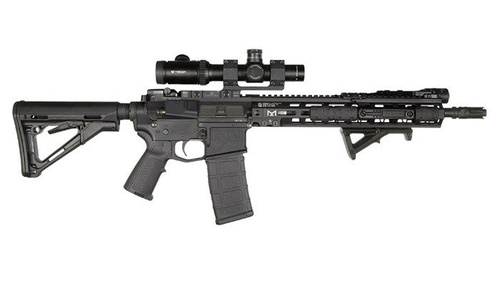 Magpul - Chwyt przedni kątowy AFG-2® RIS - Czarny - MAG414