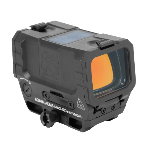 Holosun - Kolimator zamknięty RONIN AEMS MAX - Red Dot - Czarny - RONIN-AEMS-MAX-RD