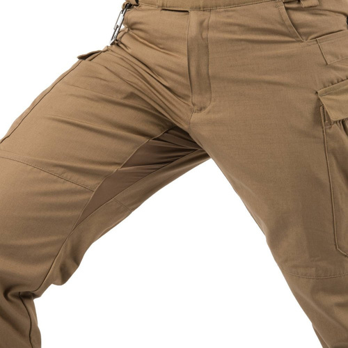 Helikon - Spodnie wojskowe MBDU Modern Battle Dress Uniform - NyCo Ripstop - Olive Green - SP-MBD-NR-02