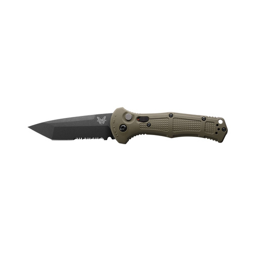 Benchmade - Nóż sprężynowy Claymore - CPM-D2 - Ranger Green - 9071SBK-1