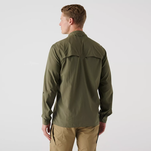 Helikon - Koszula z długim rękawem Canopy Jungle - Nylon - Olive Green - KO-CJS-NL-02