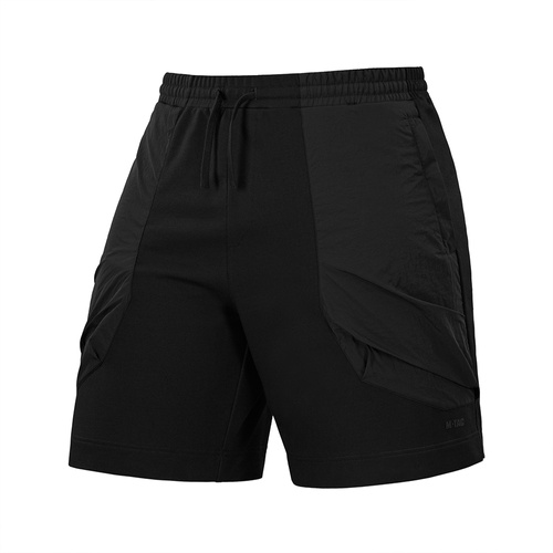 M-tac - Szorty Urban Casual - Bawełna - Czarny - 20124002