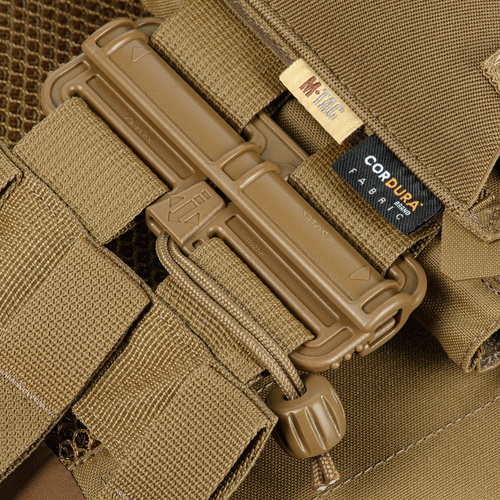 M-Tac - Kamizelka taktyczna Cuirass Elite - MOLLE - Cordura 500D - Coyote - 10371005